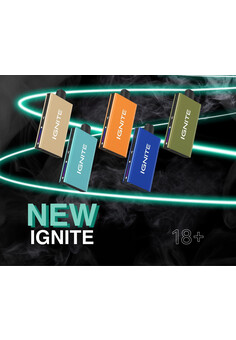 IGNITE V90 9000 затяжек