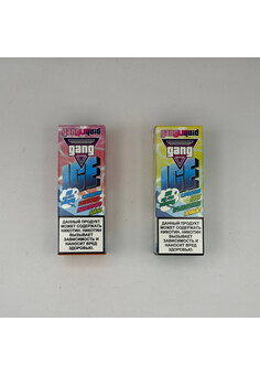 Жидкость Gang Ice