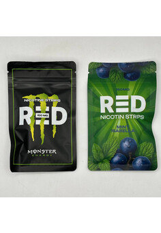 Никотиновые пластинки RED 150mg