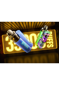 OXBAR OX35K - 35000 затяжек