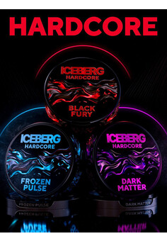 Жевательный табак ICEBERG HARDCORE
