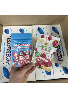 Никотиновые пластинки DRYMOST 150 MG