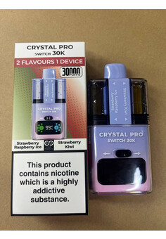 CRYSTAL PRO 30000 затяжек