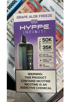 HYPPE INFINITI 50000 затяжек