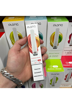 Plonq Plus Pro 4000 затяжек