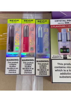 SEVAM MINI 4000 затяжек