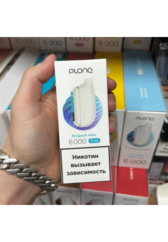 PLONQ MAX 6000 затяжек