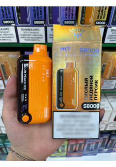 SOLOBAR S 8000 затяжек