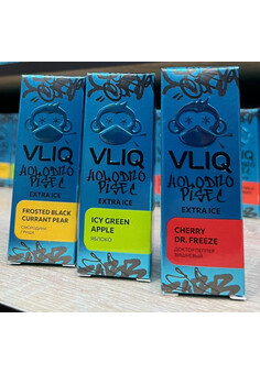 Жидкость VLIQ HOLODNO PISEC EXTRA ICE