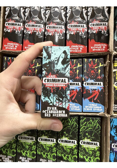 Жидкость CRIMINAL 20mg 30ml