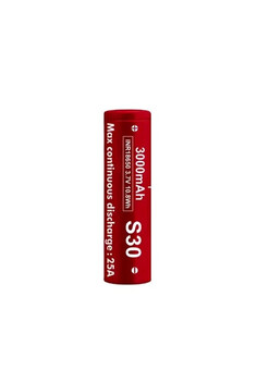 Аккумулятор 18650 Vapcell S30 3000mAh 25A